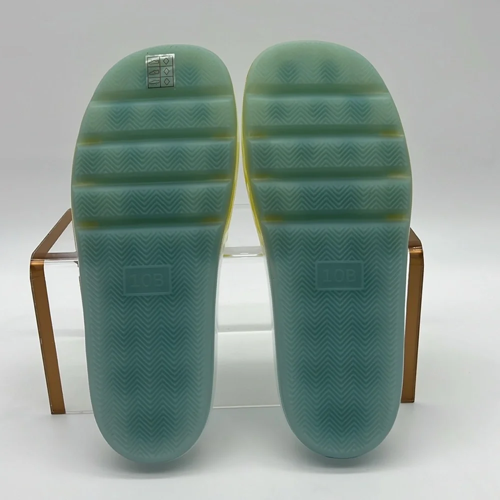 Tory Burch Bubble Jelly Island Blue/Firefly